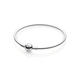 Pandora Sterling Silver Bangle Bracelet 590713