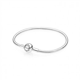 Pandora Smooth Silver Clasp Bracelet 590728