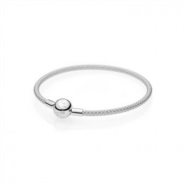 Pandora Sterling Silver Mesh Bracelet 596543