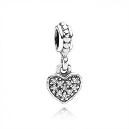 Pandora Jewelry Pave Heart-Clear CZ 791023CZ
