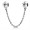 Pandora Hearts Silver Safety Chain-PANDORA 791088