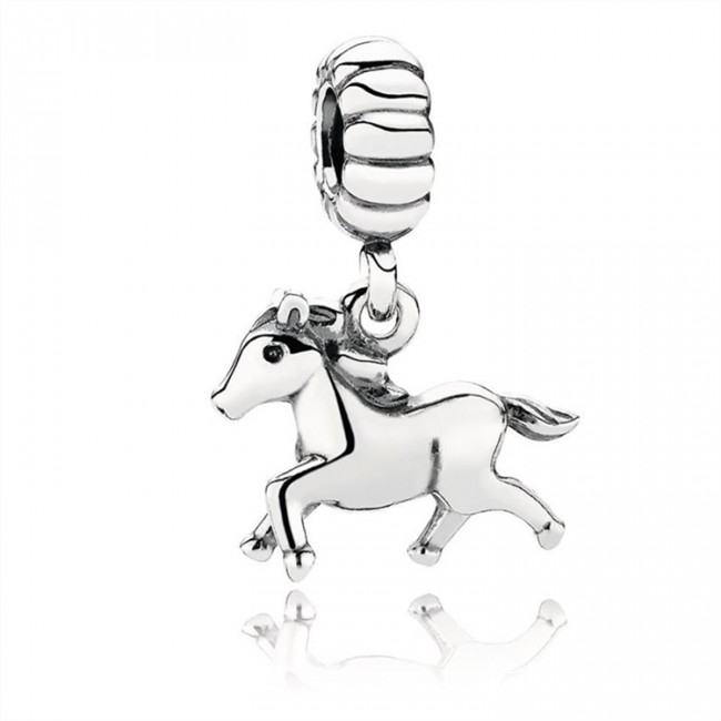 Pandora Chinese Zodiac Horse Pendant Charm 791099