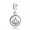 Pandora Signature Hanging Charm Engravable 791169