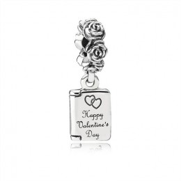Pandora Jewelry Love Note Dangle Charm 791246