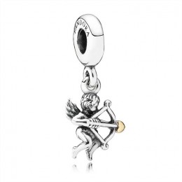 Pandora Struck by Cupid Silver Hanging Charm-791251