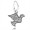 Pandora Symbol of Freedom Pendant Charm 791350CZ