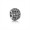 Pandora Sparkling Leaves Zirconia & Silver Charm-791380CZ