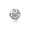 Pandora Sparkling Leaves Clip-Clear CZ 791416CZ
