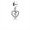 Pandora Disney-Love Tinker Bell Dangle Charm-Clear CZ 791565CZ
