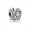 Pandora Disney-Princess Crown Charm-Clear CZ 791580CZ