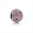 Pandora Disney-Minnie Silhouettes Charm-Red CZ 791584CZR