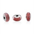 Pandora Red Shimmer Murano Glass Charm 791654