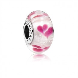 Pandora Wild Hearts Charm-Murano Glass 791649