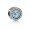 Pandora Radiant Hearts Charm-Glacier-Blue Crystals & Clear CZ 791725NGL
