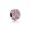 Pandora Shimmering Droplets Charm-Pink CZ 791755PCZ