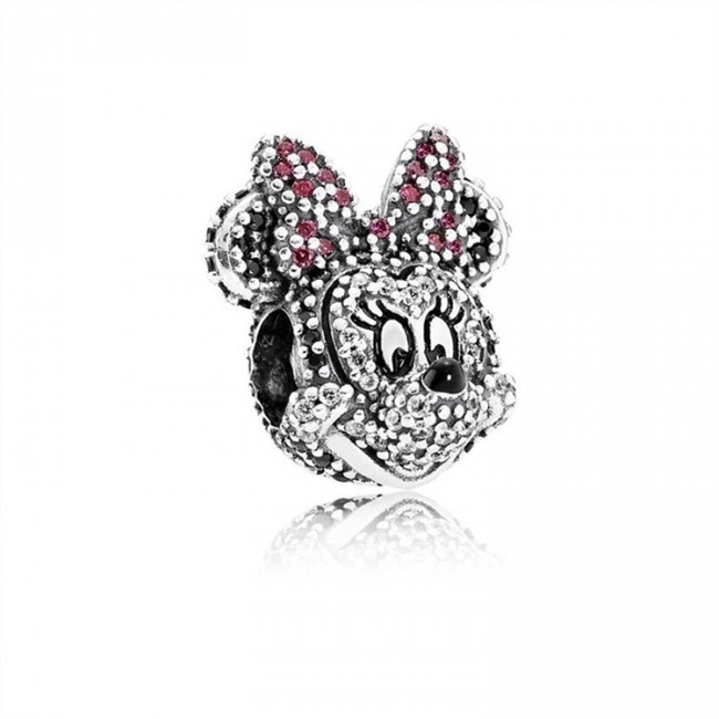 Pandora Disney Silver Limited Edition Minnie Charm 791796NCK