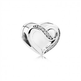 Pandora Jewelry Ribbon of Love-Clear CZ 791816CZ