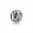 Pandora Letter A silver charm with clear cubic zirconia 791845CZ