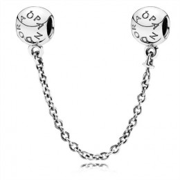 Pandora Jewelry Logo Safety Chain 791877