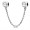 Pandora Jewelry Logo Safety Chain 791877