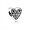 Pandora Heart of Winter Charm-Clear CZ 791996CZ