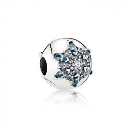 Pandora Crystalized Snowflake-Multi-Colored Crystal & Clear CZ 791997NMB