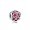 Pandora Cerise Encased in Love Charm-Cerise Crystal 792036NCC