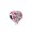 Pandora Gifts of Love-Magenta Enamel & Clear CZ 792047CZ