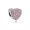 Pandora Pink Dazzling Heart Charm-Pink CZ 792069PCZ