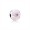 Pandora Magnolia Bloom Clip-Pale Cerise Enamel & Pink CZ 792078PCZ