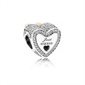 Pandora Jewelry Wedding Heart Charm 792083CZ