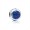 Pandora Radiant Droplet Charm-Royal Blue Crystals 792095NCB