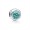 Pandora Radiant Droplet Charm-Icy Green Crystals 792095NIC
