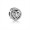 Pandora Loving Ties Charm-Clear CZ 792146CZ