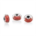 Pandora Red Twinkle Murano Glass Charm 796366