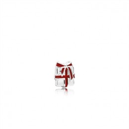 Pandora Loving Gift Petite Charm-Berry Red Enamel 796396EN39
