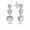 Pandora Eternal Elegance Drop Earrings-Clear CZ 290742CZ