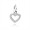 Pandora Be My Valentine Pendant-Clear CZ 390325cz