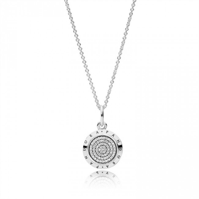 Pandora Jewelry Signature Necklace 390375CZ