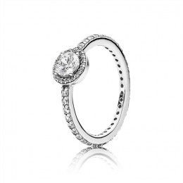 Pandora Classic Elegance Ring-Clear CZ 190946CZ