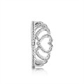 Pandora Hearts Tiara Ring-Clear CZ 190958CZ