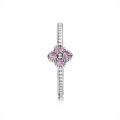 Pandora Oriental Blossom Ring-Pink CZ 191001PCZ