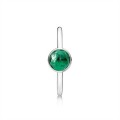 Pandora May Droplet Ring-Royal-Green Crystal 191012NRG